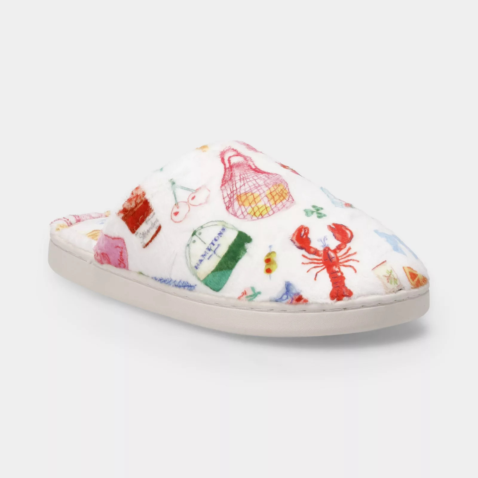 Yinny Scuff Women's Slip-On Slippers, Size: XL, Hamptons | Kohl's