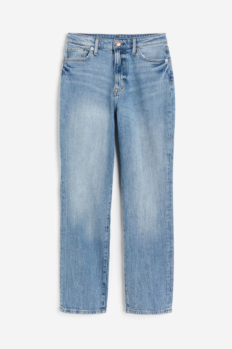 Mom Ultra High Ankle Jeans | H&M (UK, MY, IN, SG, PH, TW, HK)