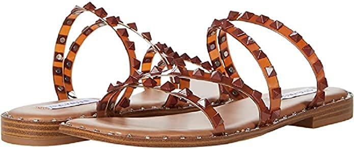 Steve Madden Women's Skyler Flat Sandal | Amazon (US)