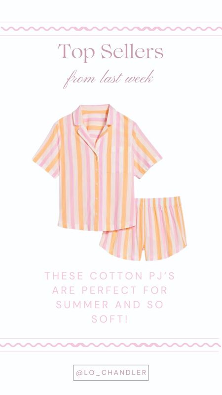These 100% cotton pajamas from Old Navy are so good! They are super soft and keep you cool during the summer



Pajama set 
Old Navy 
Cotton pajamas 
100% cotton

#LTKbeauty #LTKfindsunder50 #LTKstyletip