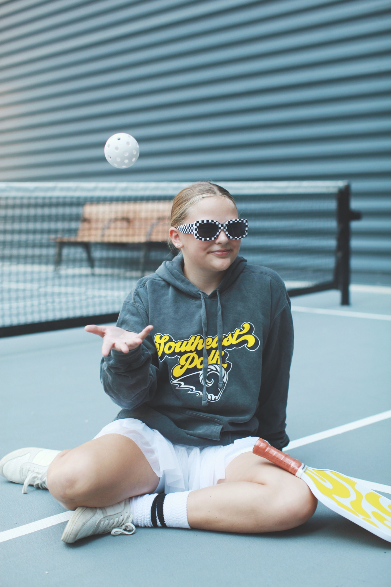 Charlie wearing the pirouette skirt by Popflex Active. Anything that has shorties and ruffles and twirls … perfection for her. 


#LTKFitness #LTKFamily #LTKActive