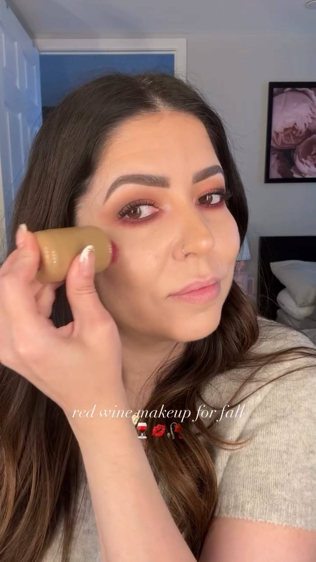 Serving Bordeaux🍷

@rhode pocket blush in shade ‘date cake’
@rarebeauty soft pinch blush in ‘truth’
@makeupforever lip liner in shade ‘universal earth’
@maybelline teddy tint in shade ‘wild at heart’

#makeup #lipcombo #blush #beauty #beautytips #beautycontent #makeupcontent #contentcreator #ugccontent #ugccreator #ugc #fallmakeup #fall #autumn