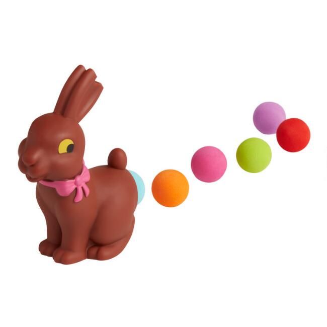 Hog Wild Chocolate Bunny Popper Toy | World Market