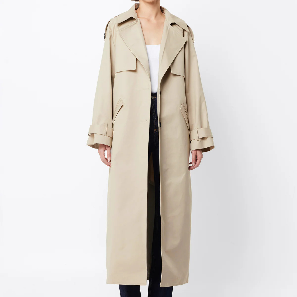 Franklin Trench Coat | Mossman