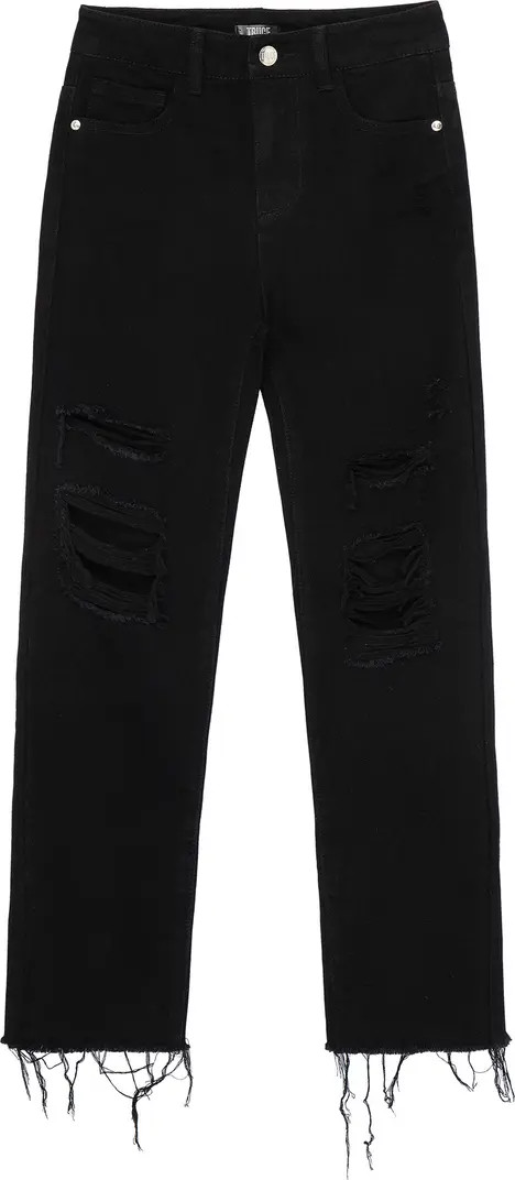 Truce Kids' Raw Hem Jeans | Nordstrom | Nordstrom