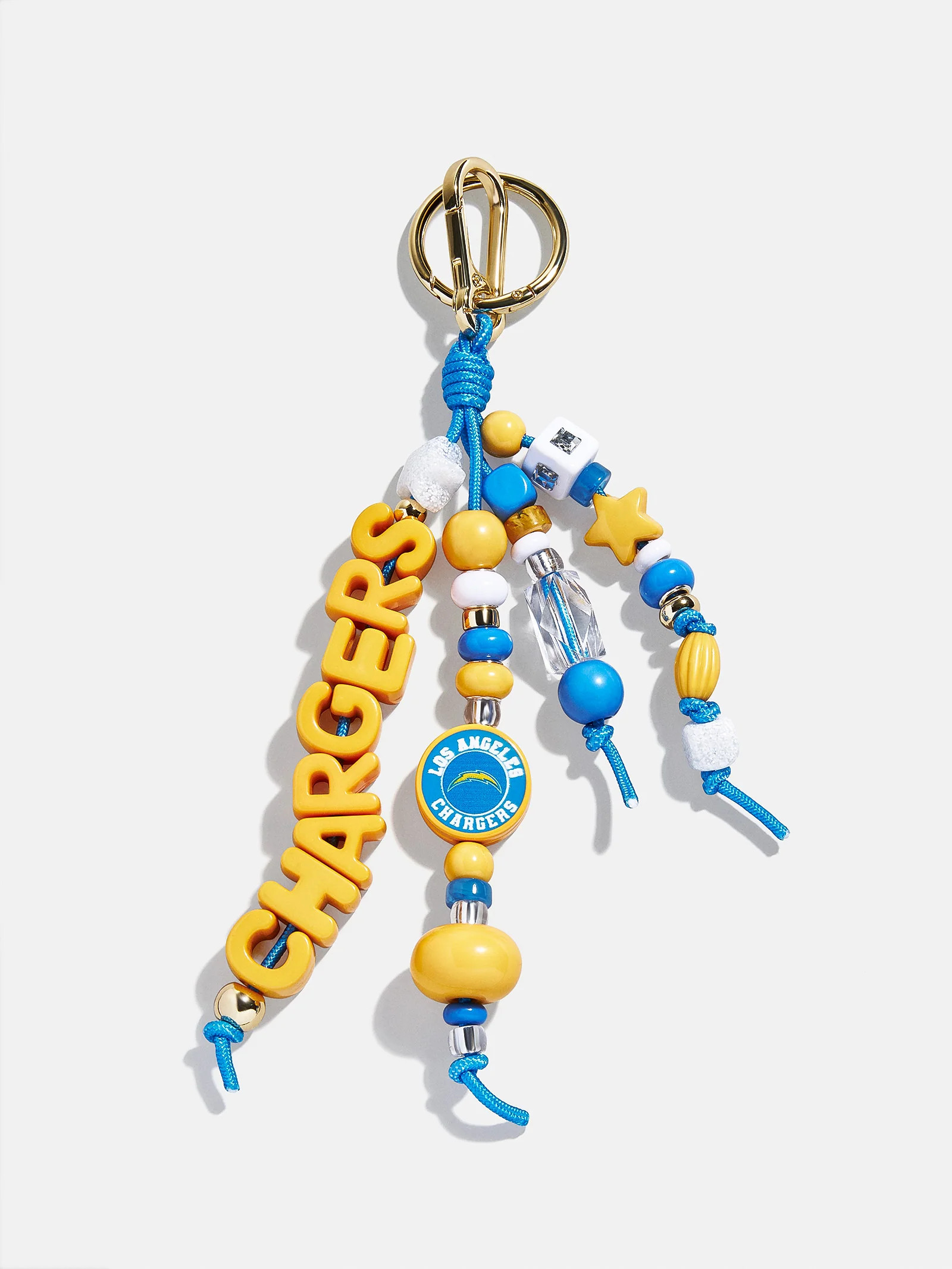 NFL Beaded Bag Charm - Los Angeles Chargers | BaubleBar