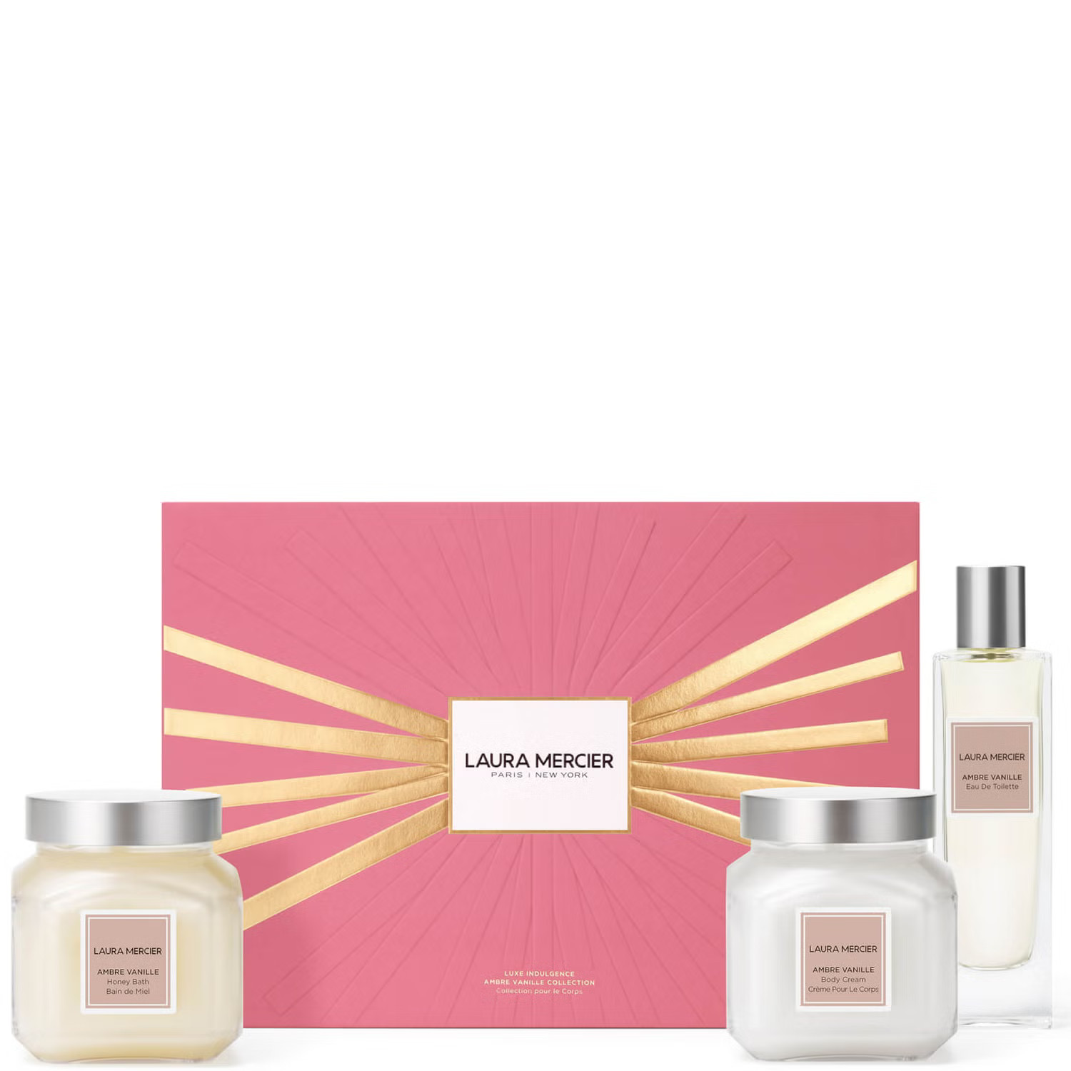 Laura Mercier Luxe Indulgence Ambre Vanille Set (Worth £130.00) | Look Fantastic (ROW)