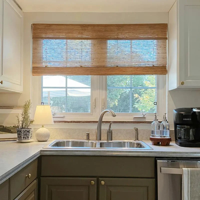 Lay Natural Jute Bamboo Woven Shade - Bark 

 #LTKOver40 #LTKHome
