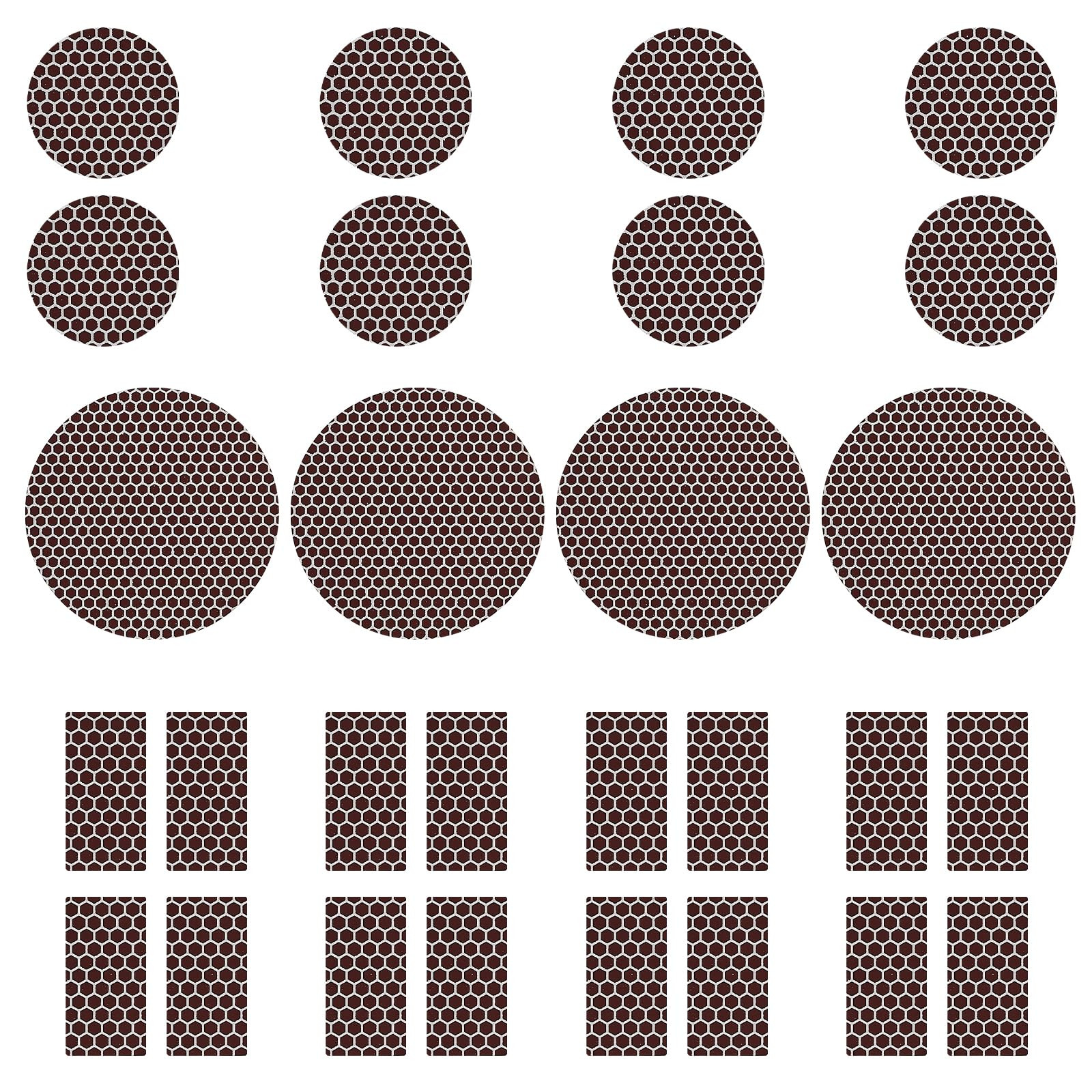 60 Pcs Match Striker Paper with Adhesive, 3 Sizes of Matches Sticker Striker for Match Holder, Ma... | Amazon (US)