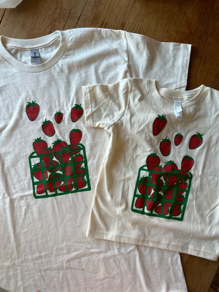 The cutest strawberry graphic tee for the summer from an Etsy seller comes in kid sizes and multiple shirt styles

#LTKmidsize #LTKfindsunder50 #LTKkids