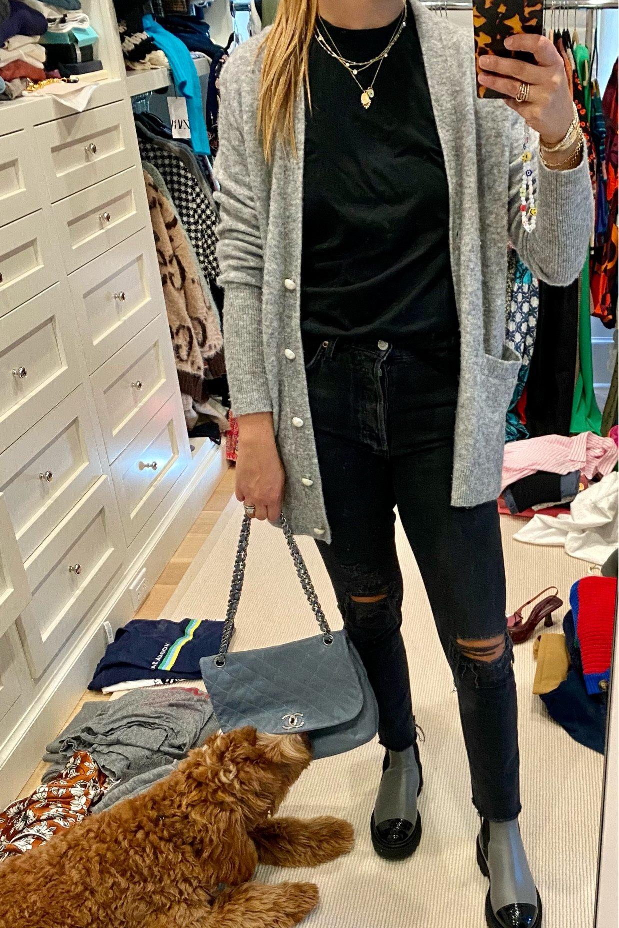 Grey Denim Favorites from Agolde

#LTKSeasonal #LTKstyletip