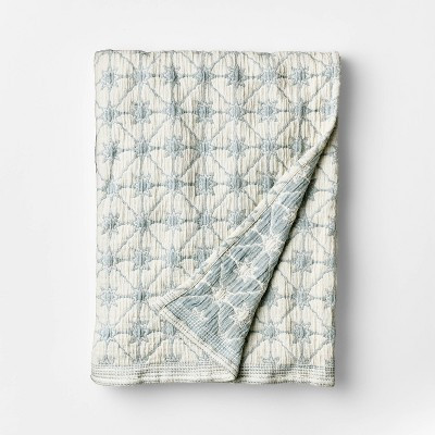 50"X60" Cotton Textured Throw - Threshold™ designed with Studio McGee | Target