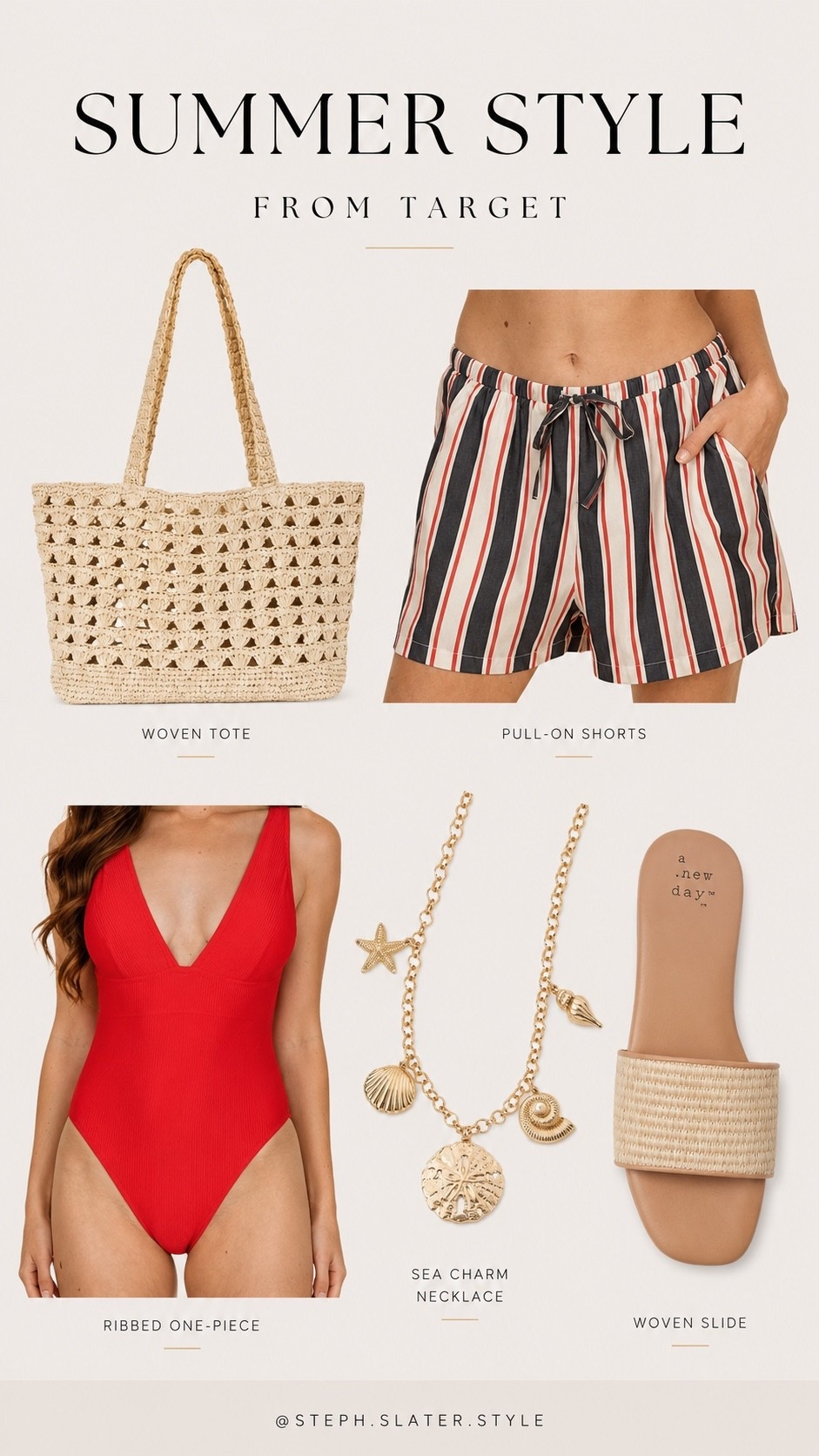 Simple and put together pool day style from Target.

#LTKSwim #LTKSeasonal #LTKootd