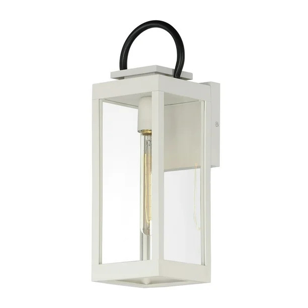 Maxim 40314Cl Nassau Vivex 16" Tall Outdoor Wall Sconce - White | Walmart (US)