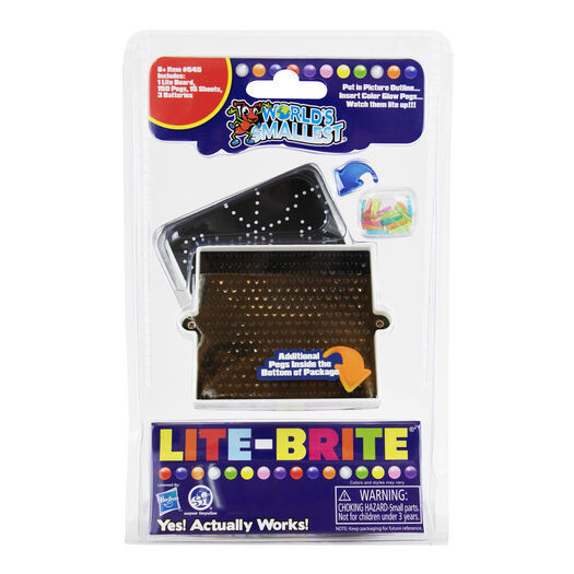 Worldâs Smallest Lite Brite Toy by World Market | World Market