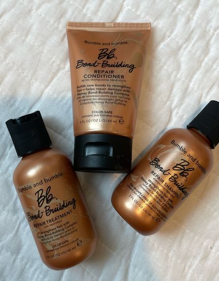 Bumble and bumble hair repair kit. Sephora beauty, Ulta beauty, repair shampoo, repair conditioner, hair repair treatment 

#LTKeurope #LTKbeauty #LTKfindsunder50