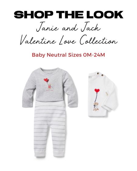 ✨Shop The Look: Janie and Jack Valentine Loves Collection for Babies✨

Dress up for this upcoming Valentine’s or Galentine’s Day!

It's puppy love in our soft intarsia-knit sweater with ribbed details and shoulder buttons. Sizes 0M-24M.

Home decor 
Valentines 
Valentine’s decor
Valentines Day decor
Holiday decor
Bar decor
Bar essentials 
Valentine’s party
Galentine’s party
Valentine’s Day essentials 
Galentine’s Day essentials 
Valentine’s party ideas 
Galentine’s party ideas
Valentine’s birthday party ideas
Valentine’s Day gift guide 
Galentine’s Day gift guide 
Backyard entertainment 
Entertaining essentials 
Party styling 
Party planning 
Party decor
Party essentials 
Kitchen essentials
Valentine’s dessert table
Valentine’s table setting
Housewarming gift guide 
Just because gift
Valentine’s Day outfits inspo
Family photo session outfit ideas
Kids fashion 
Kids dresses
Winter outfits 
Valentine’s fashion
Party backdrop ideas
Balloon garland 
Amazon finds
Amazon favorites 
Amazon essentials 
Amazon decor 
Etsy finds
Etsy favorites 
Etsy decor 
Etsy essentials 
Shop small
XOXO
Be mine
Girl Gang
Best friends
Girlfriends
Besties
Valentine’s Day gift baskets
Valentine Cards
Valentine Flag
Valentines plates
Valentines table decor 
Classroom Valentines 
Party pennant flags
Gift tags
Dessert table decor
Tablescape
Party favors
Pottery Barn Kids
Nursery decor
Kids bedroom decor 
Playroom decor
Bachelorette party decor
Bridal shower decor 
Glamfete
Tablecloth backdrop 
Valentines sweets
Sugarfina
Wood Signs
Heart sunglasses
West Elm
Glass boxes
Jewelry box
Lip balloon
Heart balloon 
Love balloon
Balloon tassel
Cake topper
Cake stand
Meri Meri 
Heart tumbler
Drink stirrers
Reusable straws
Chicwish
Pink heart sweater
Heart purse
Valentine pennant
Dress
Cuddle and kind doll
Gifts for her
Gifts for him
Newborn essentials 
My first Valentine’s Day 

#LTKBeMine #LTKGifts 
#LTKGiftGuide #LTKHoliday  
#liketkit #LTKbaby #LTKFind #LTKstyletip #LTKunder50 #LTKunder100 #LTKSeasonal #LTKsalealert #LTKbump #LTKwedding

#LTKfamily #LTKkids #LTKhome