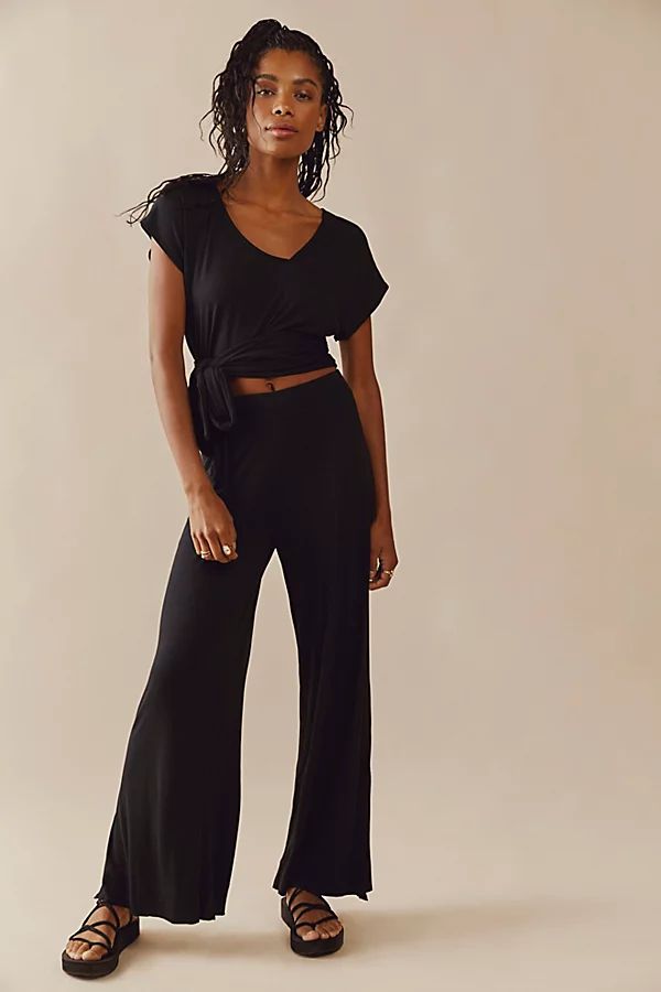 Kadence Set by FP Beach at Free People, Black, S | Free People (Global - UK&FR Excluded)