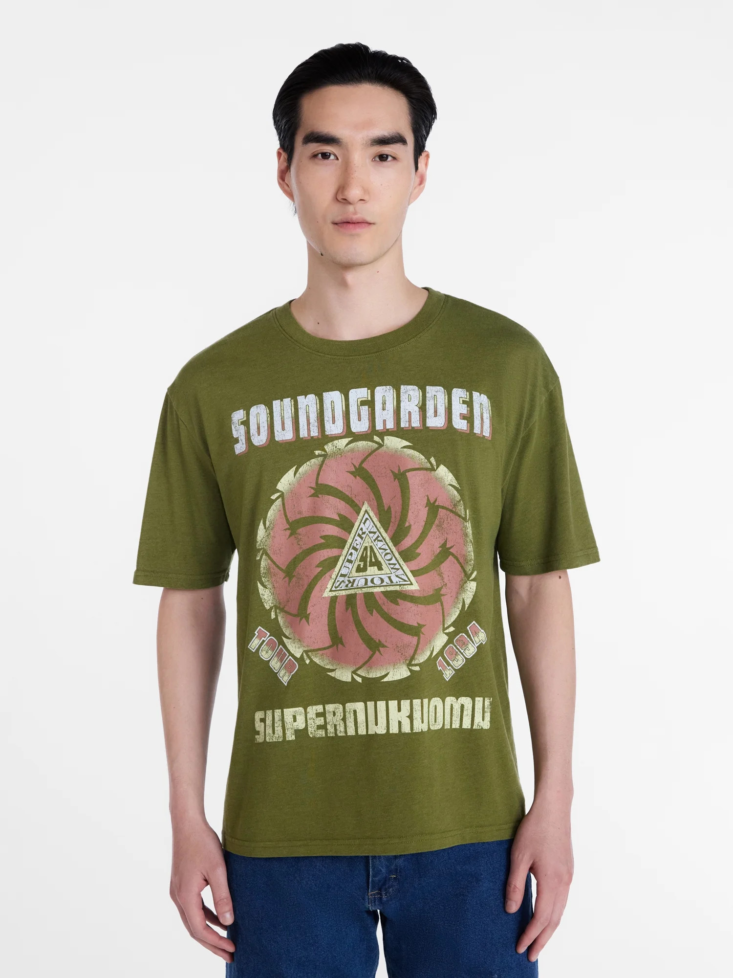 Soundgarden Men's and Big Men's Graphic Tee with Short Sleeves, Sizes XS-5XL - Walmart.com | Walmart (US)