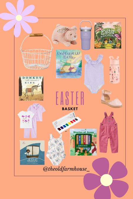 Toddler girl Easter baskets 💕

#LTKGiftGuide #LTKSeasonal #LTKbaby