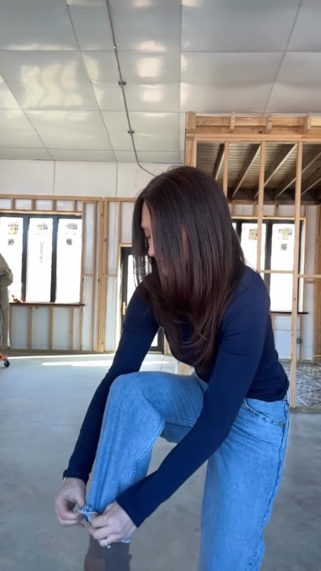 Wearing the 27” jeans and small sweater 

It’s so cold here today and this sweater definitely helps keep me warm! 

Knit sweater | sweaters | easy outfits

#LTKGiftGuide #LTKootd #LTKSaleAlert