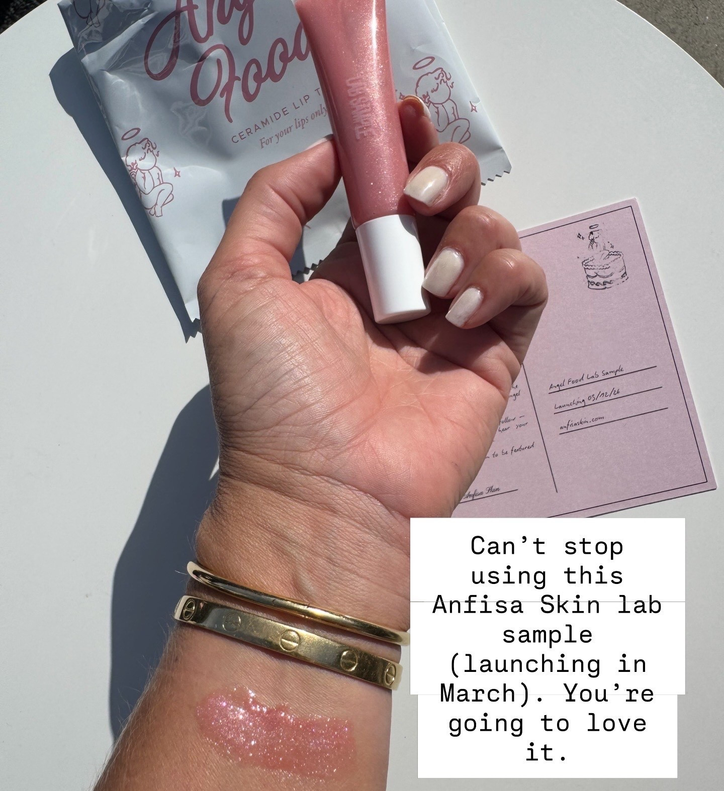 👄launching soon! The original and 2 other shades are fabulous, too  