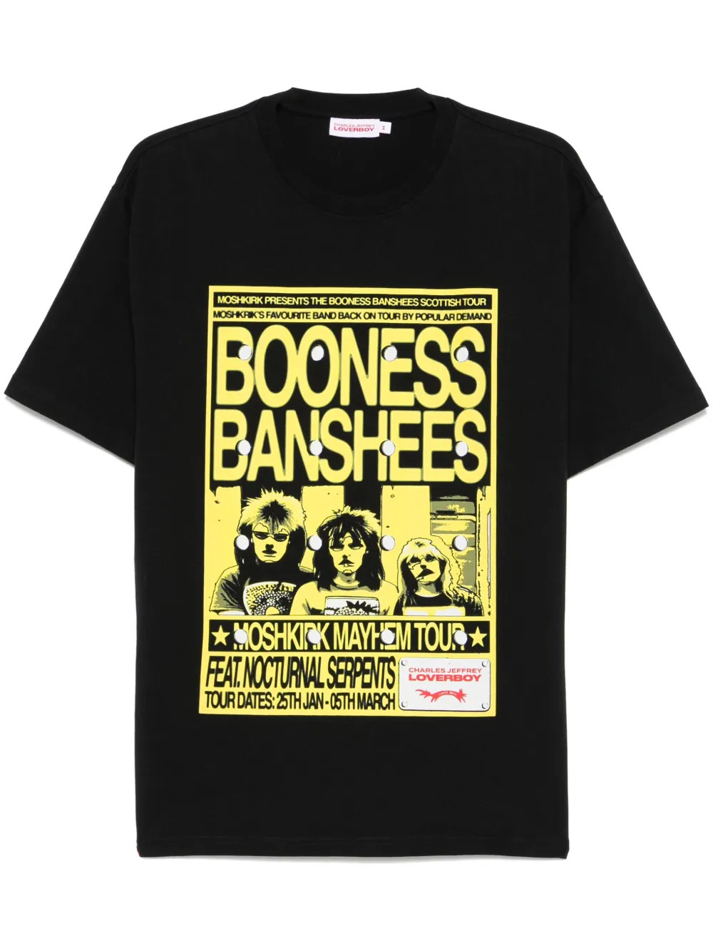 graphic-print T-shirt | Farfetch Global