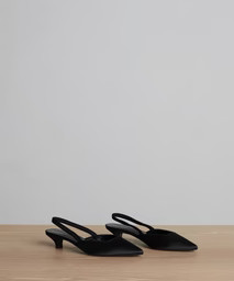 Satin Kitten Heel | Jenni Kayne