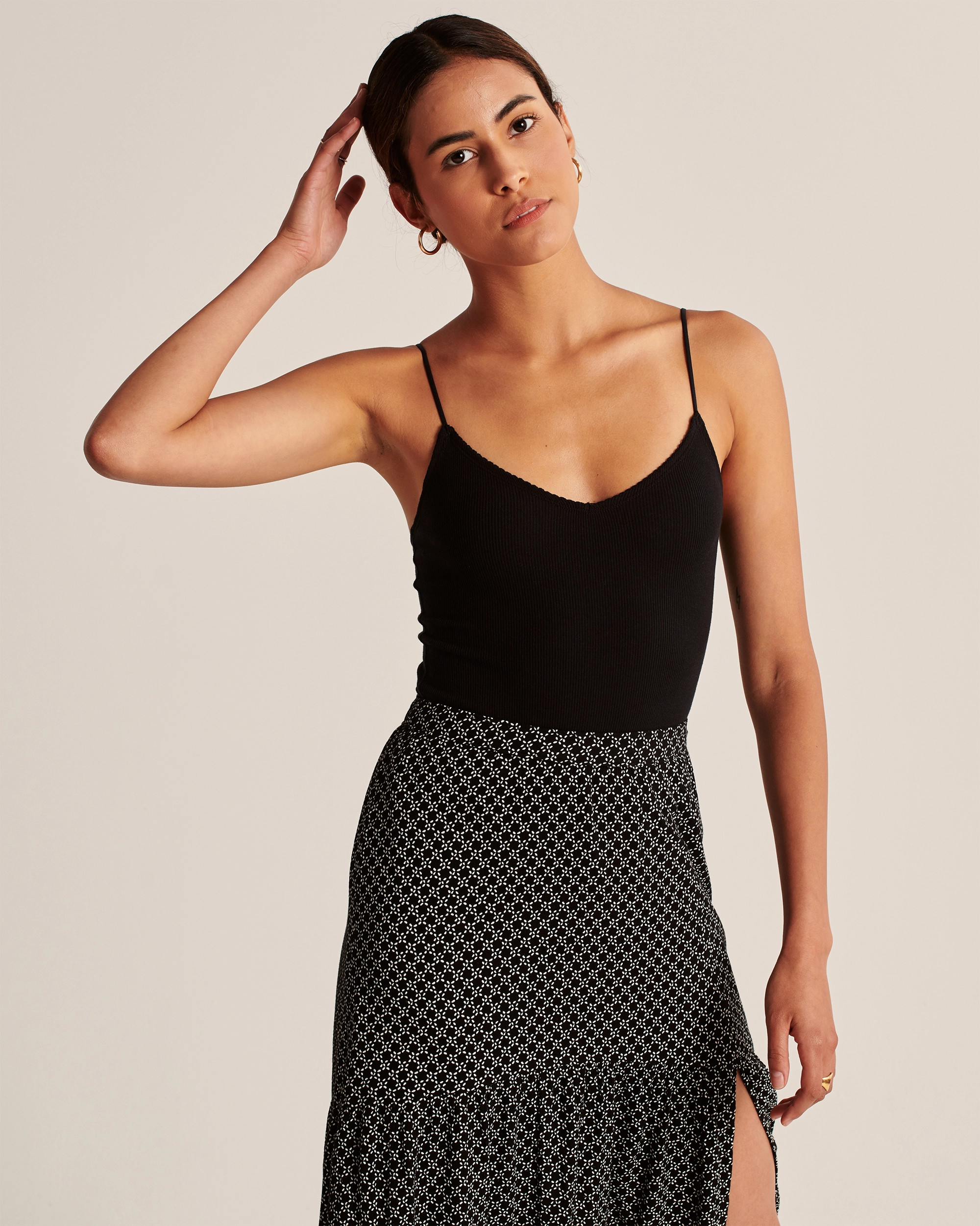 Cami Bodysuit | Abercrombie & Fitch (US)