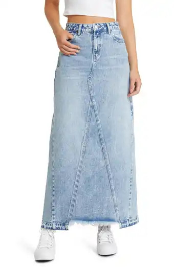 Royal Denim Maxi Skirt | Nordstrom