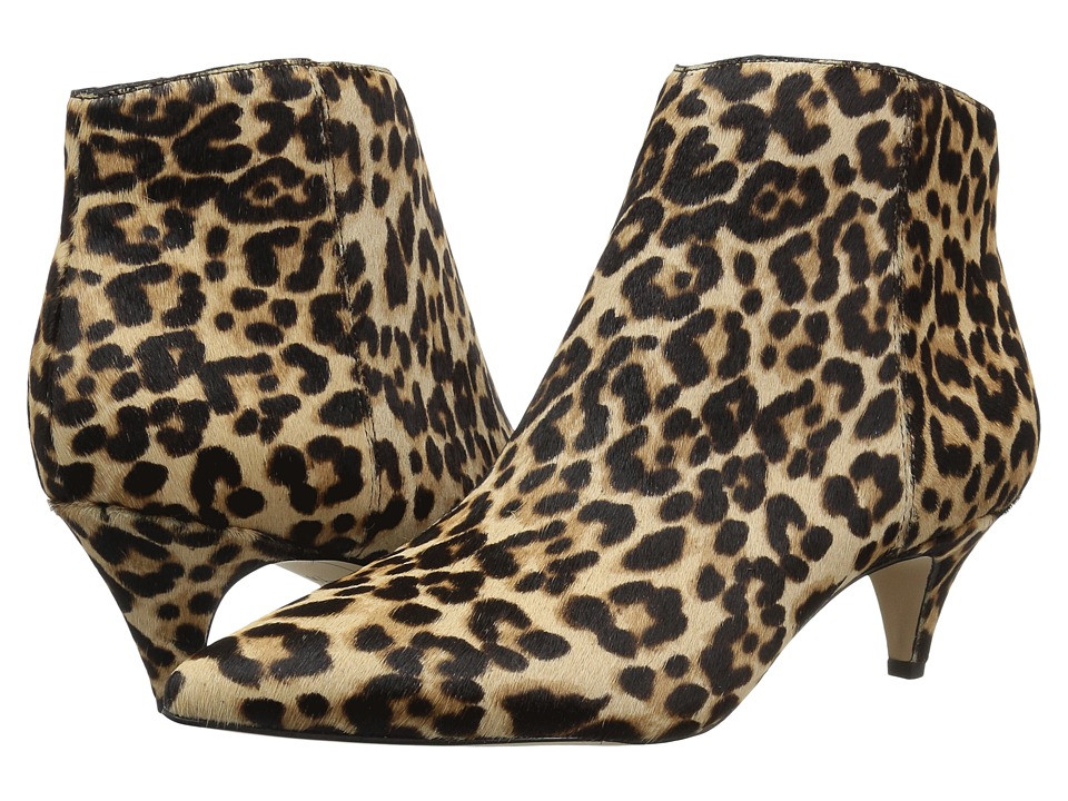 Sam Edelman - Kinzey (Sand Jungle Leopard Brahma) Women's Dress Zip Boots | Zappos