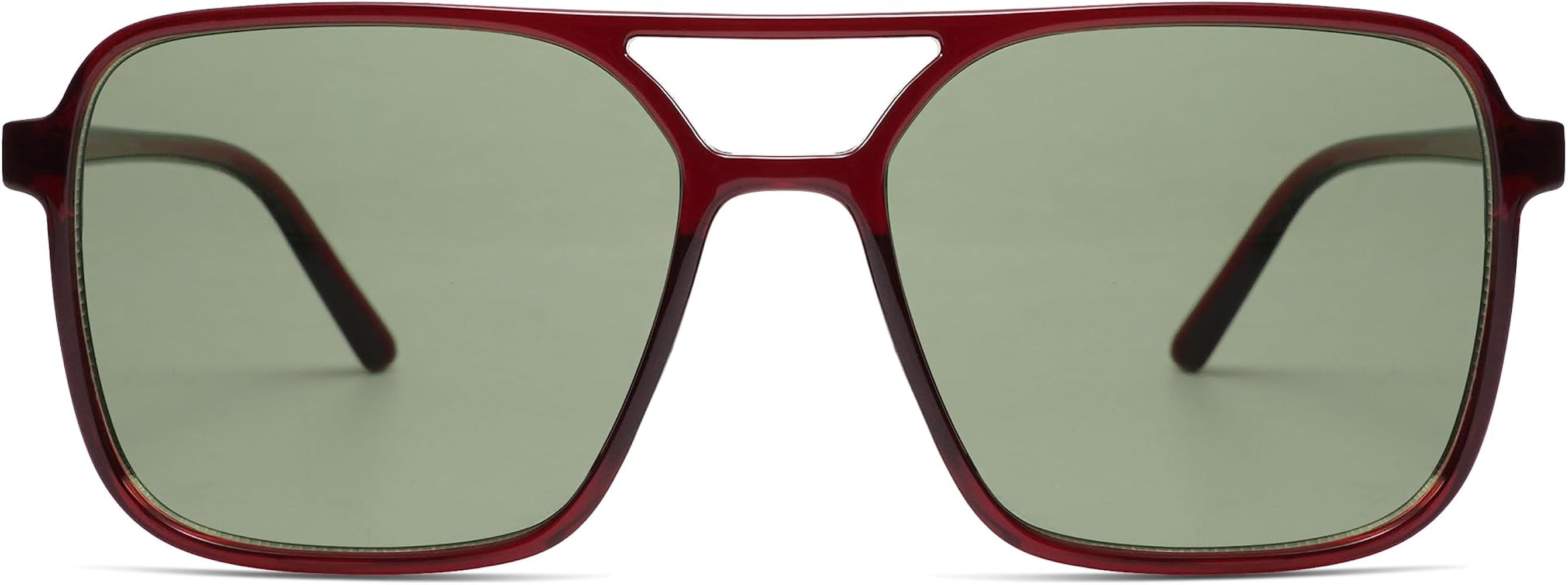 SOJOS Trendy Vintage Aviator Square Sunglasses For Womens Mens Retro 70s UV400 Women Sun Glasses ... | Amazon (US)