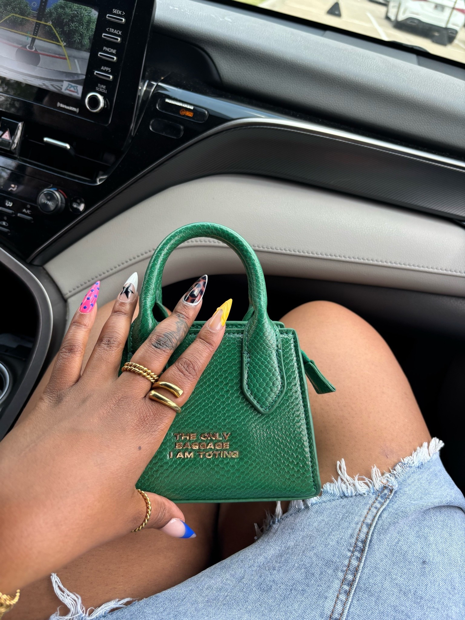 I’m convinced a good jewelry stack will make you feel instantly more put together.

Even on the days when I’m just wearing basics, my everyday rings and bracelets make everything feel more elevated, intentional, and feminine.

And the best part? These are the pieces I wear constantly.

In the shower, to brunch, running errands, traveling, date nights, work… all of it.

Affordable luxury is really just finding pieces that LOOK expensive, LAST long, and become part of your everyday style without spending a fortune.

These don’t tarnish, don’t turn green, are plus size friendly, and honestly look way more expensive than they are.

If you’ve been trying to build a jewelry collection that feels timeless instead of trendy, start here! 

Linking my everyday stack because these stay on repeat for me.

#LTKdayinmylife
