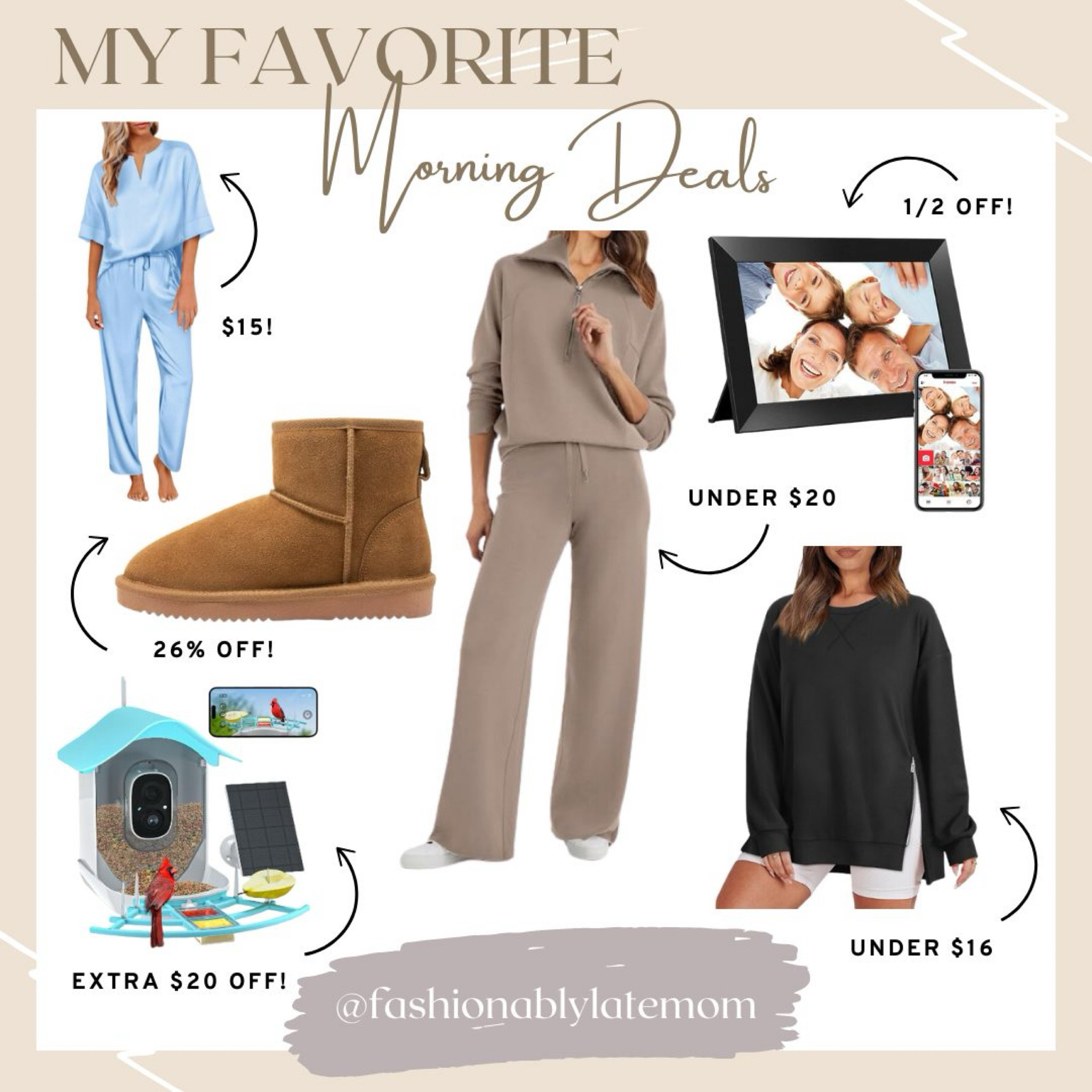 Amazon Morning Deals

Fashionablylatemom 
Casual fall outfit
Womens fall knit Tops Loose
Women’s fall blouses
Women’s fall button up tops
Women’s fall fashion
Fall fedoras
Striped tee shirt
Trendy booties
Fall jewelry
Hoop earrings
Statement earrings
Flared jeans
Women’s fall accessories
Denim jacket
Basic tees
Fall cardigan
Workwear pants
Bootcut pants
Suede boots
Fall shoes
Gold jewelry
Denim jeans
Fall blazers
Women’s denim
Women’s booties

#LTKSaleAlert #LTKSeasonal #LTKStyleTip