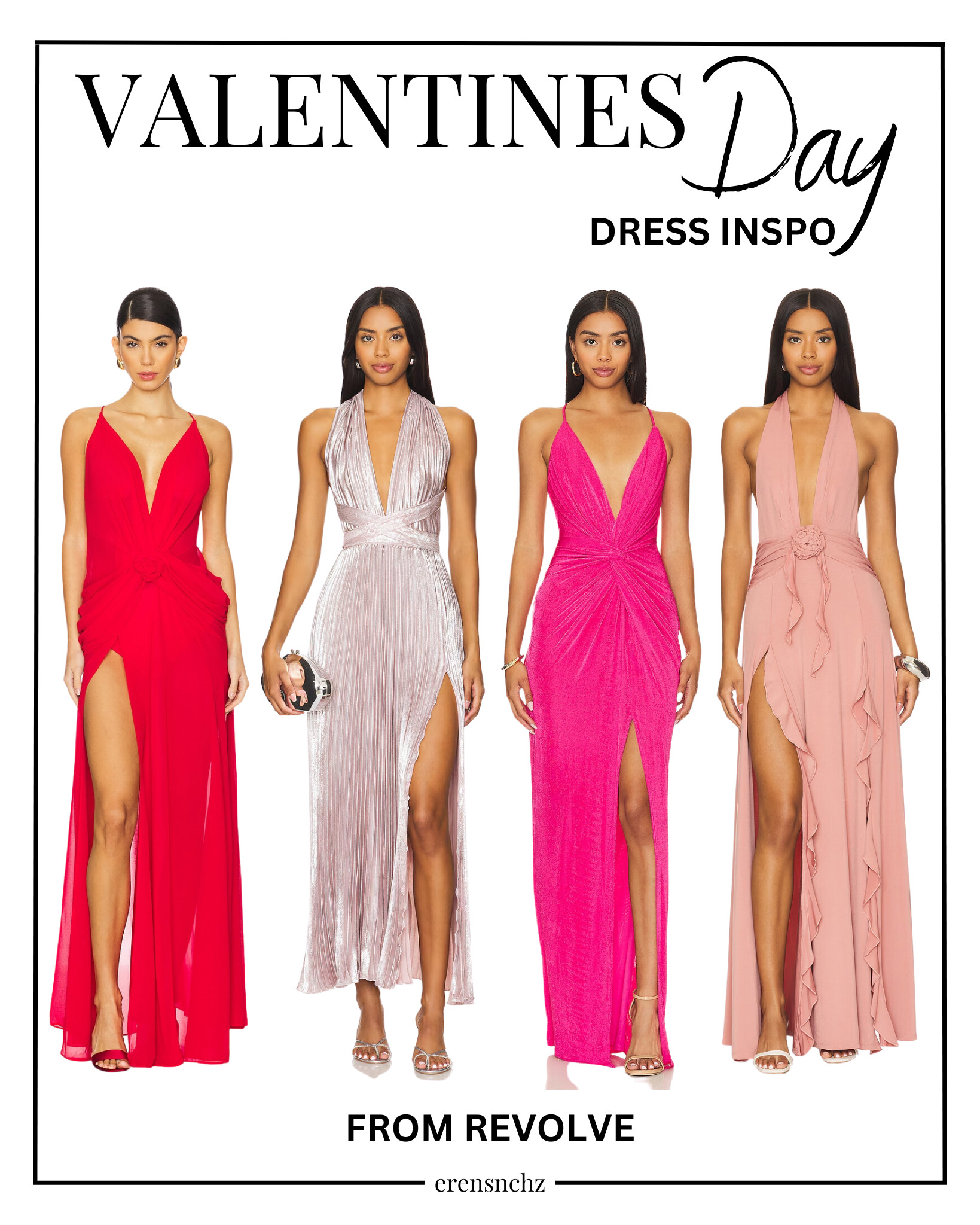 💖 Valentine’s & Galentine’s Day Outfit Inspo – 4 Stunning Dresses in Pink & Red! 💖 

Looking for the perfect Valentine’s or Galentine’s Day dress? Whether you’re planning a romantic date night or a fun girls’ night out, these 4 gorgeous dresses in shades of pink and red will have you looking cute, confident, and totally on theme! 💃✨ From flirty mini dresses to elegant satin styles, we’ve got something for every vibe. Think soft blush pinks, bold reds, and figure-flattering fits that will turn heads all night! 💕🌹 💘 

Which dress is your fave? Tap to shop your Valentine’s Day look now! #ValentinesDayOutfit #GalentinesDay #PinkAndRed #DateNightLooks #OOTD #StyleInspo

 

 #LTKGiftGuide #LTKParties #LTKStyleTip