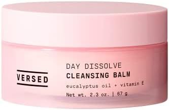 Amazon.com: Versed Day Dissolve Cleansing Balm - Gentle, Milky Oil-Based Cleanser to Remove Makeu... | Amazon (US)