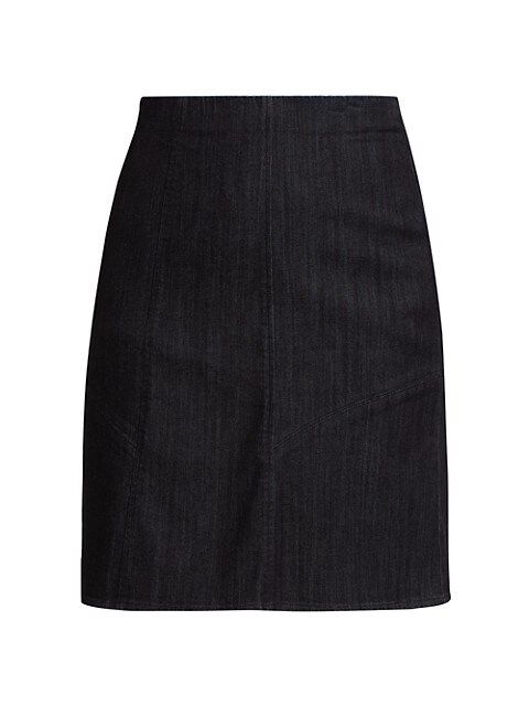 Stretch Denim Pencil Skirt | Saks Fifth Avenue