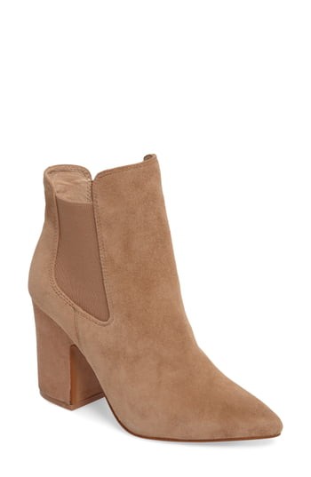 Women's Kristin Cavallari Starlight Bootie, Size 5.5 M - Beige | Nordstrom