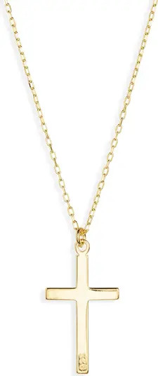 Essential Cross Pendant Necklace | Nordstrom