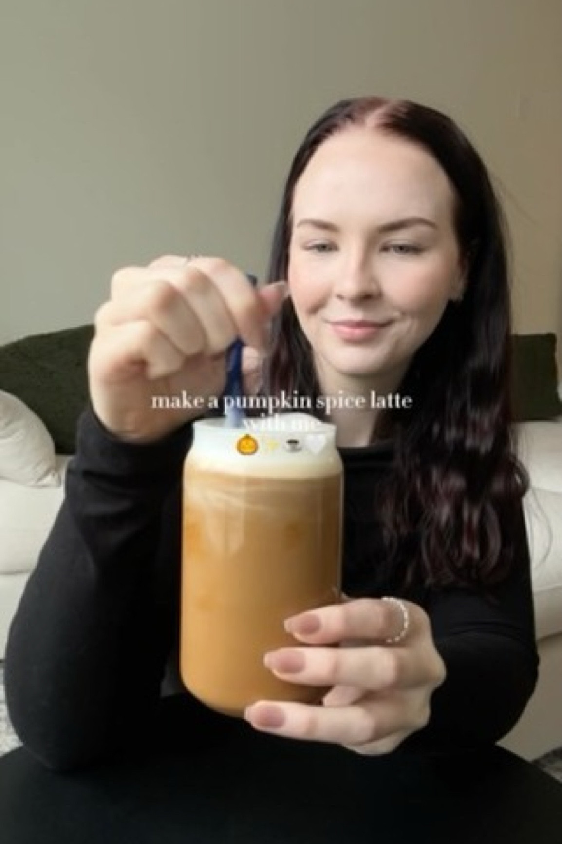 Make a pumpkin spice latte with me🎃 #pumpkinspice #pumpkinspicelatte #pumpkinspiceseason #makeacoffeewithme #coffeemaking #pumpkincoffee #satisfying #nescafeice #nescafe #pumpkincoldfoam #coffee #coffee #delicious #goodmorning #bhfyp #breakfast #morning #cake #chocolate #homemade #lunch #foodstagram #foodphotography #cafe #dessert #foodblogger #starbucks #tea #coffeetime #brunch #coffeelover