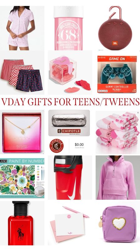 Valentine’s Day gifts for tweens and teens 

#LTKfindsunder100 #LTKSeasonal #LTKfindsunder50
