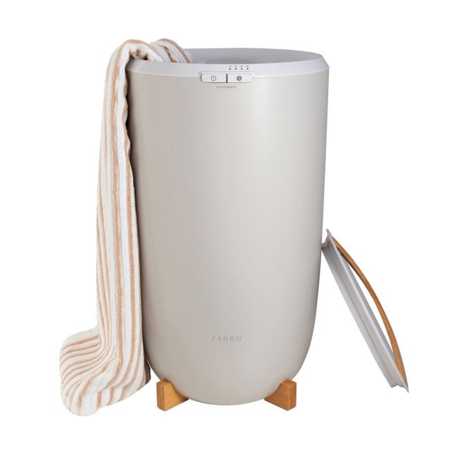 Zadro Gray Towel Warmer | Crate & Barrel