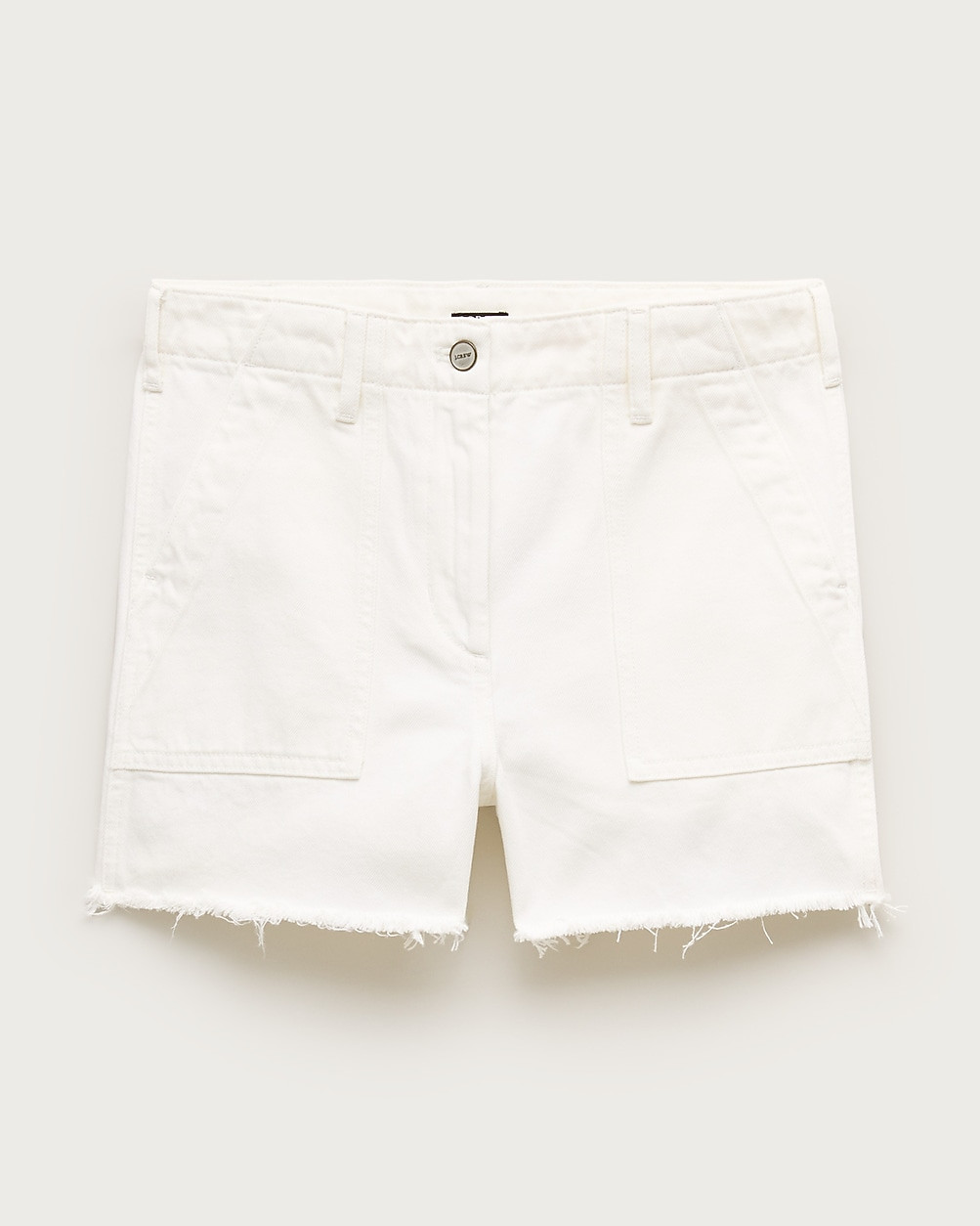 Utility-pocket denim short | J. Crew US