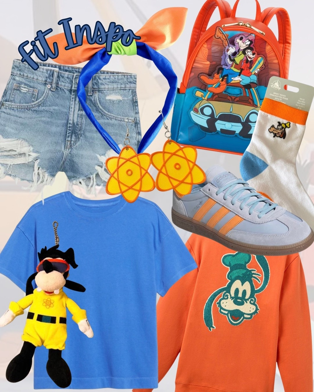 Inspired by the Movie of the Moment: “A Goofy Movie” 🚗🎤🍕