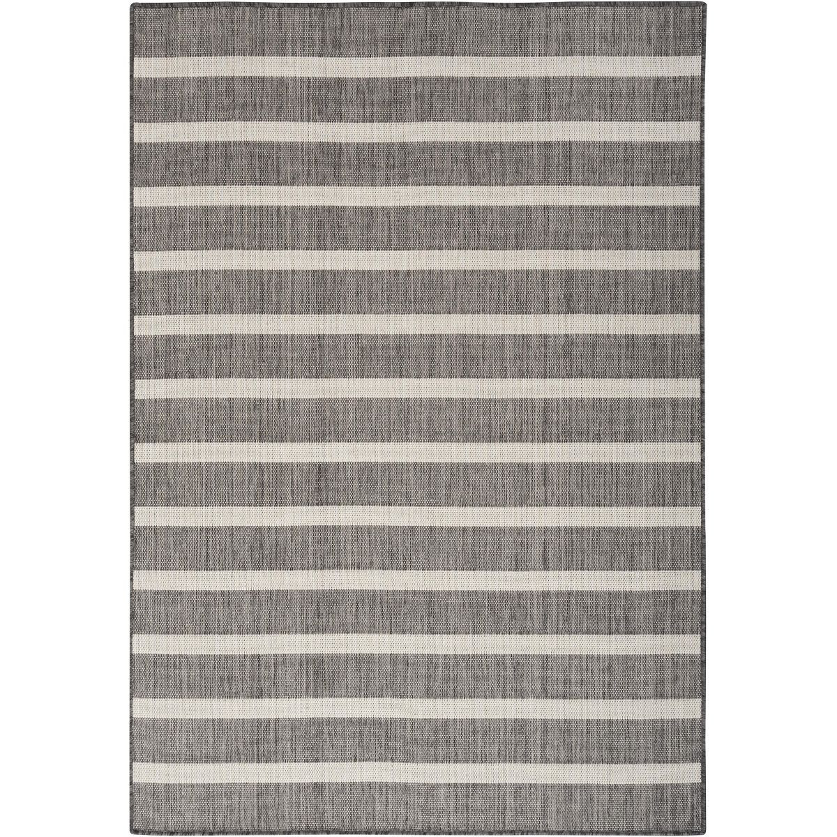 Nourison Positano Modern Stripes Flatweave Outdoor Rug | Target