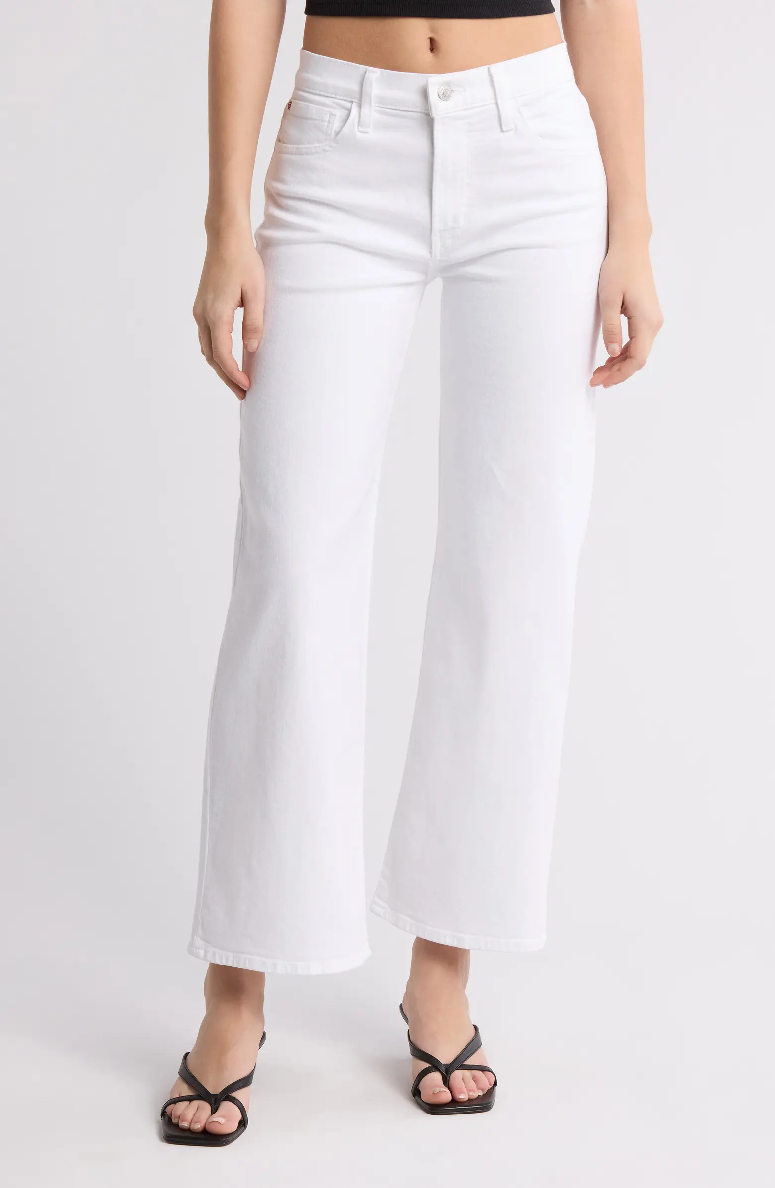 Hudson Jeans Rosalie High Rise Wide Leg Jeans | Nordstromrack | Nordstrom Rack