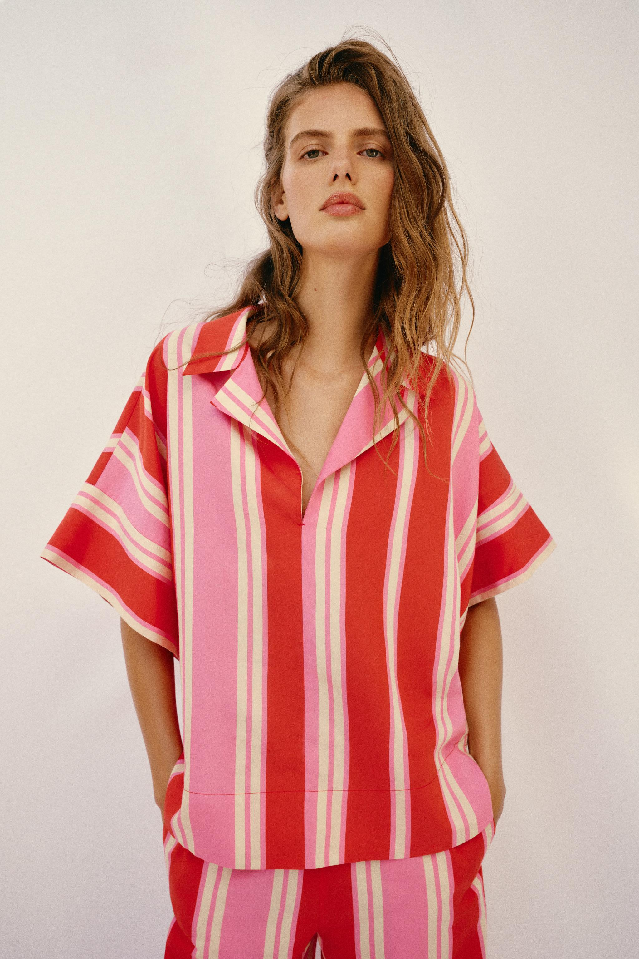 STRIPED POLO SHIRT | Zara US