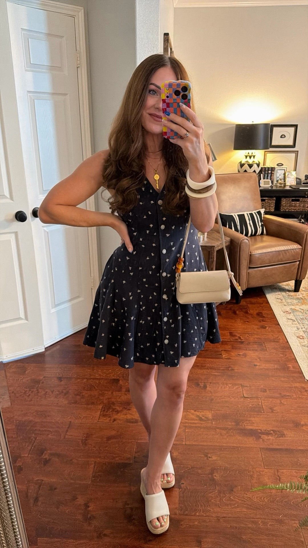 Date night outfit summer outfit sundress target dress styling a sundress birthday dinner

#LTKootd #LTKOver40 #LTKmomlife