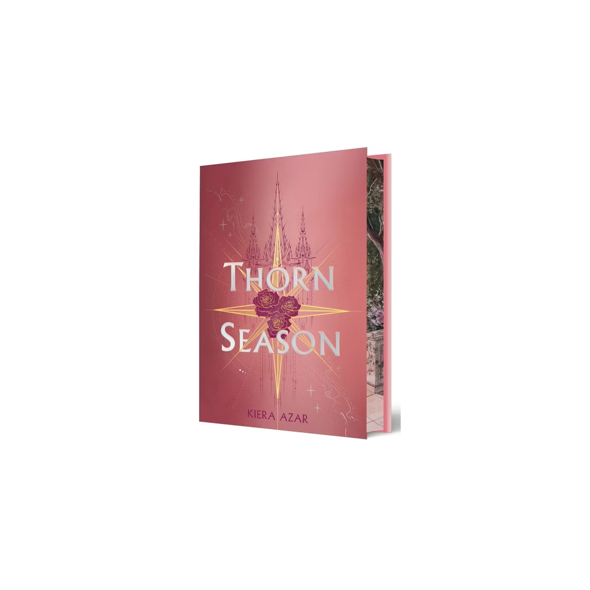 Thorn Season Deluxe Limited Edition - by  Kiera Azar (Hardcover) | Target
