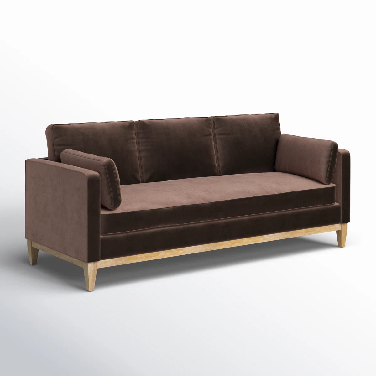 Pera 84'' Velvet Sofa | Wayfair North America